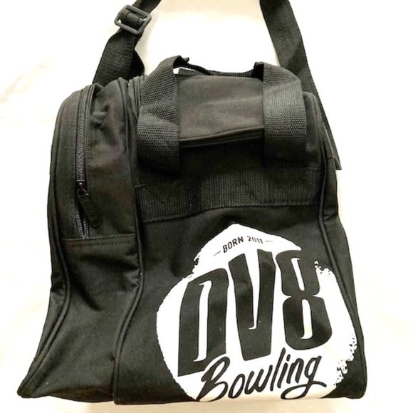 RARE DV8-TACTIC Single Tote Black Bowling Bag - Picture 1 of 4